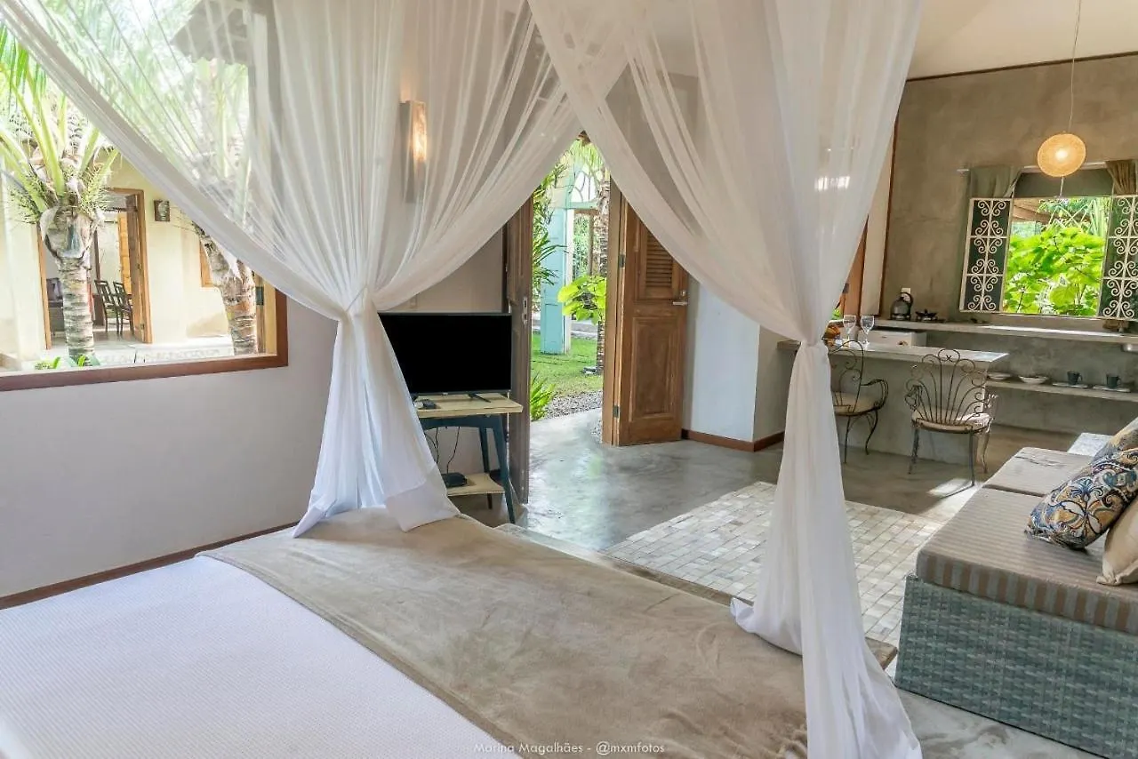 Casa de hóspedes Villa Aipim Hospedagem Porto Seguro